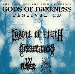 Compilations : Gods of Darkness Festival CD